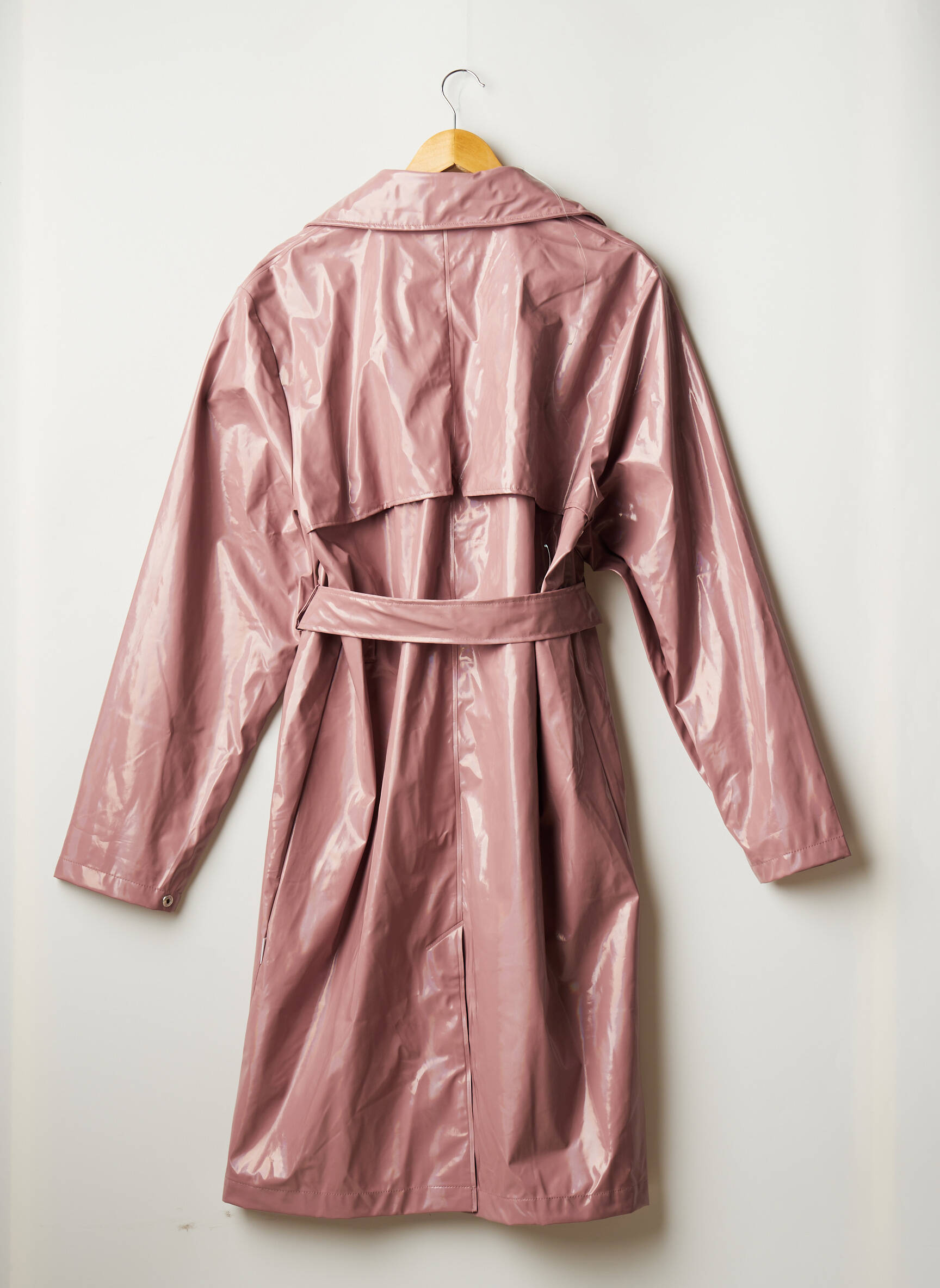 Rains Impermeables Trenchs Femme couleur rose