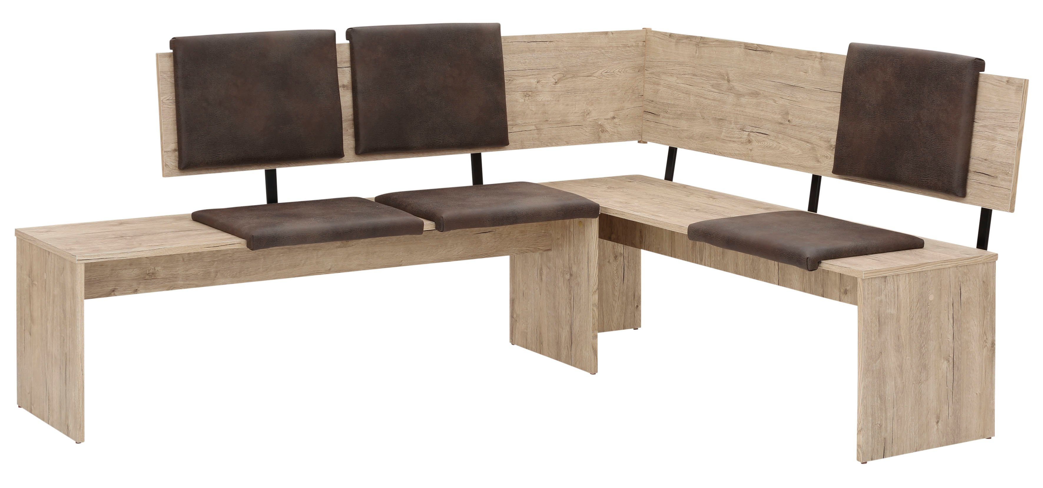 Home affaire Eckbankgruppe Essen, (Set, 4-tlg)