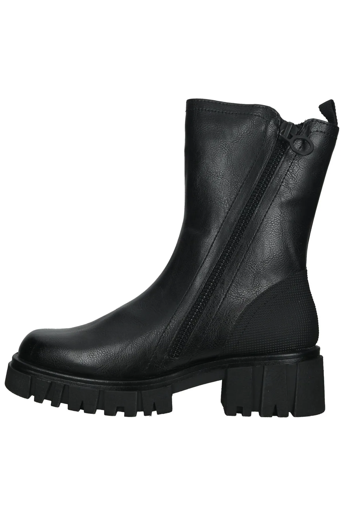 Marco Tozzi  Stiefelette - Schwarz - Blockabsatz