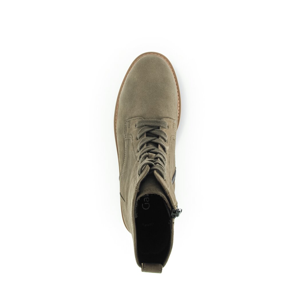 Gabor comfort Schnürstiefelette grün