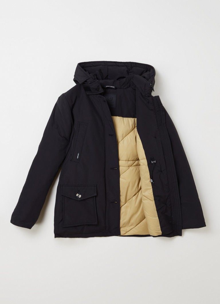 Airforce Classic polsterēta parka ar kapuci