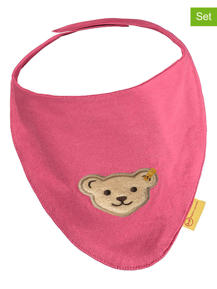 Steiff 2er Set: Halstücher in Pink günstig kaufen onesize