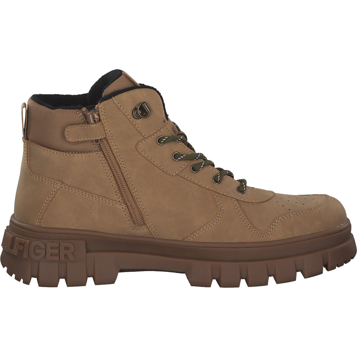 Tommy Hilfiger T3B5-33157, Stiefel, Damen, camel