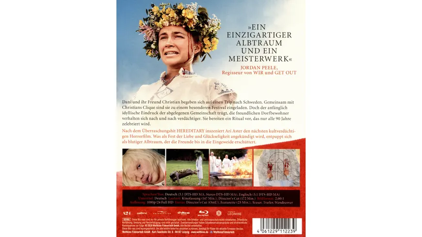 Midsommar - Director's Cut  [2 BRs]
