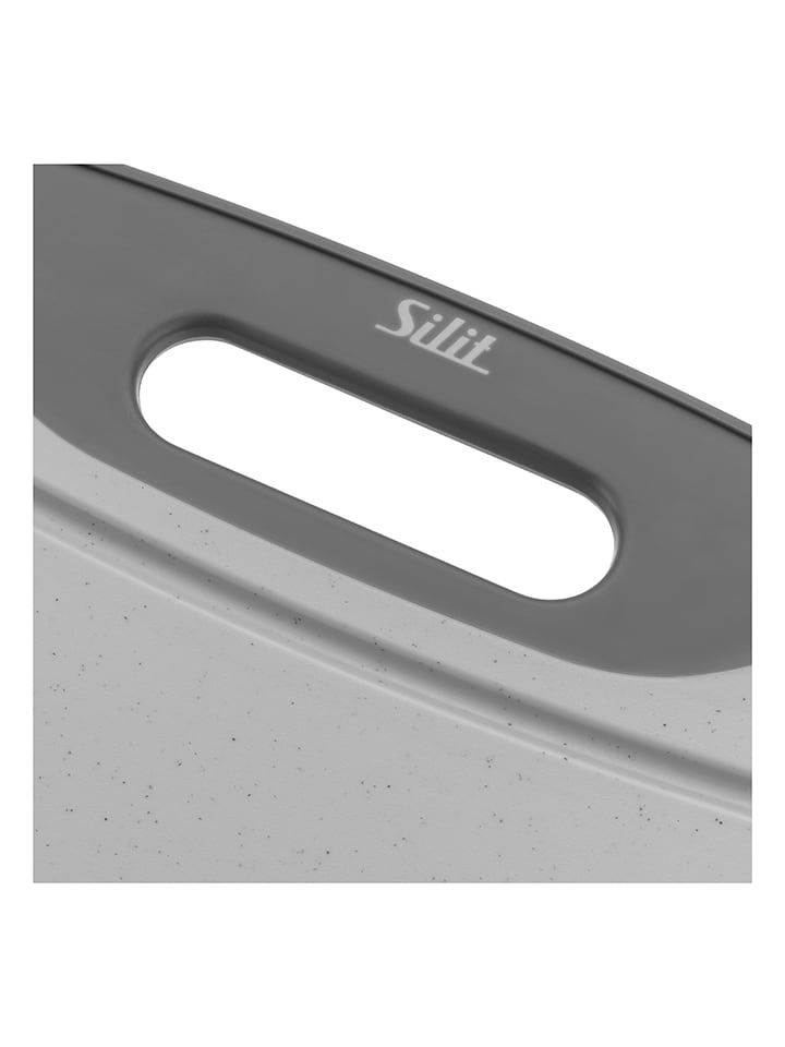 Silit Schneidebrett in Hellgrau - (B)45 x (T)30 cm günstig kaufen onesize
