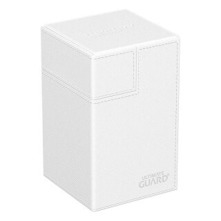 Ultimate Guard Flip`n`Tray 100+ XenoSkin Monocolor - Weiß