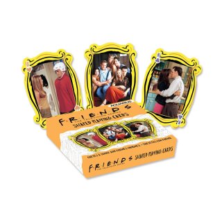 Friends Spielkarten Scenes