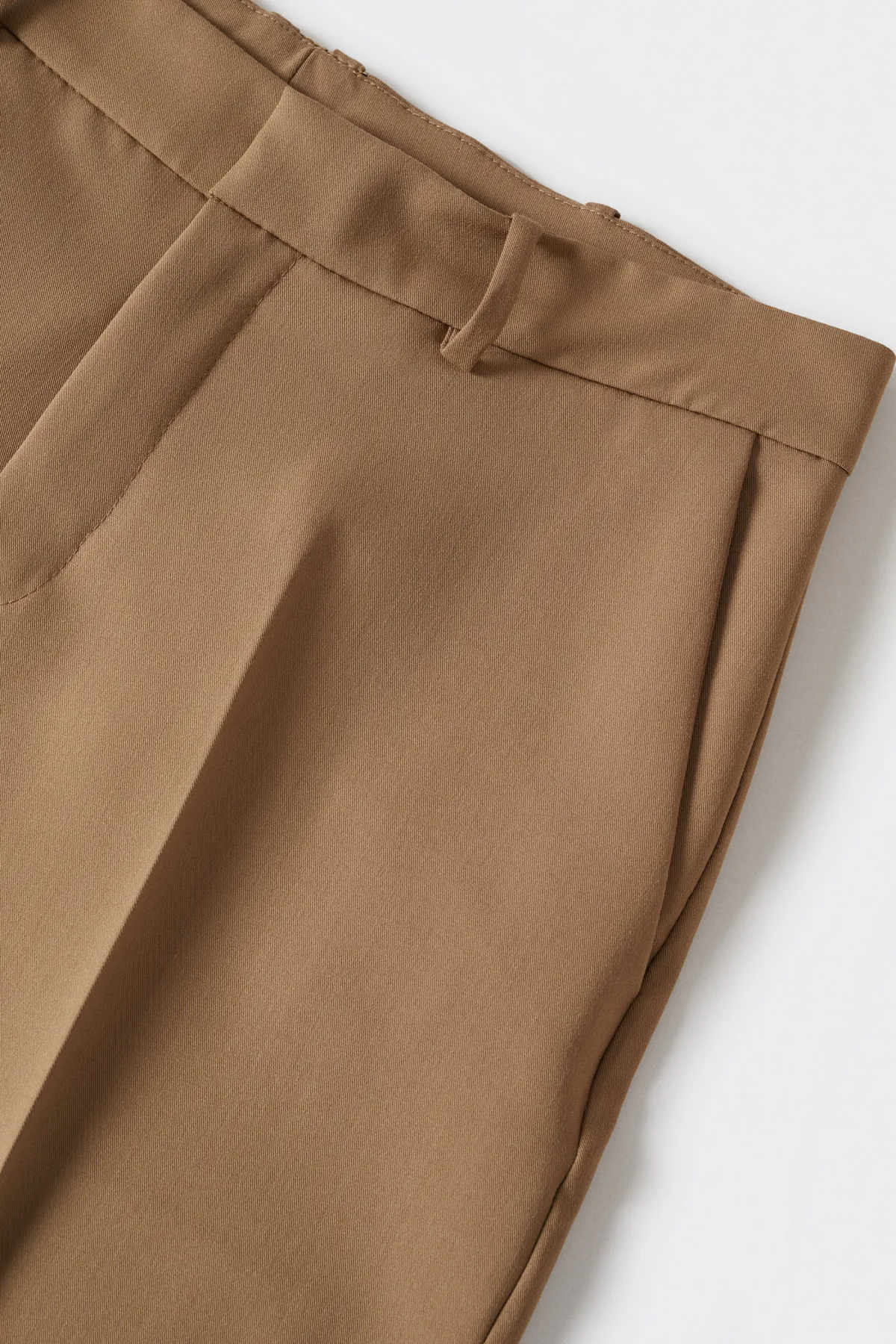 MANGO  37015132 Hosen und Leggings Mittelbraun