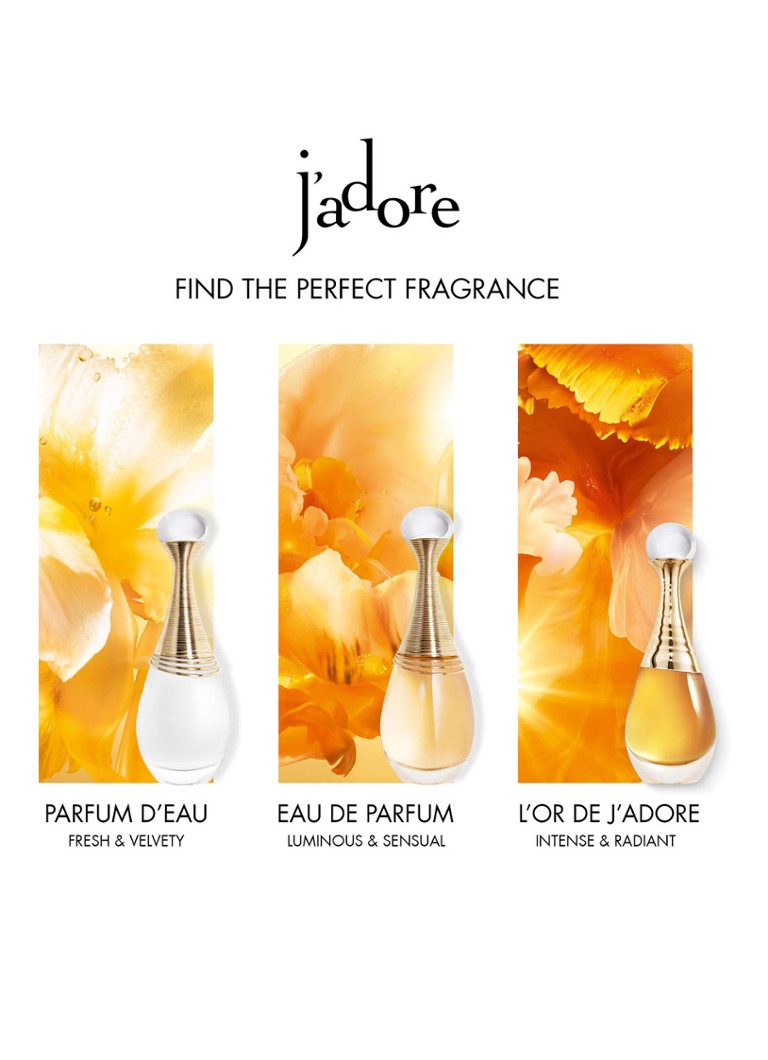 Parfémovaná voda DIOR J'adore