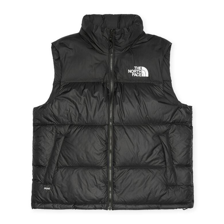 The North Face 1996 Retro Nuptse Vest recycled tnf black