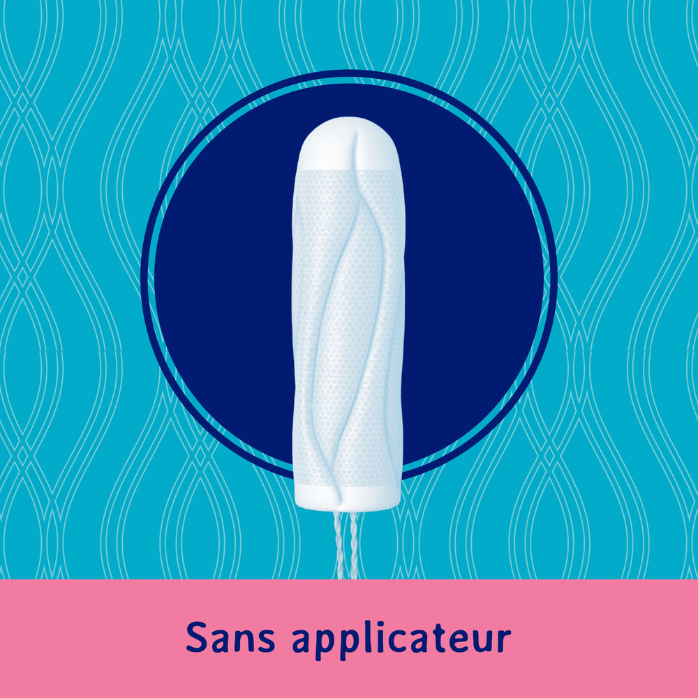 nett Procomfort Tampon sans Applicateur, Mini, Boite de 24 Tampons Tampon