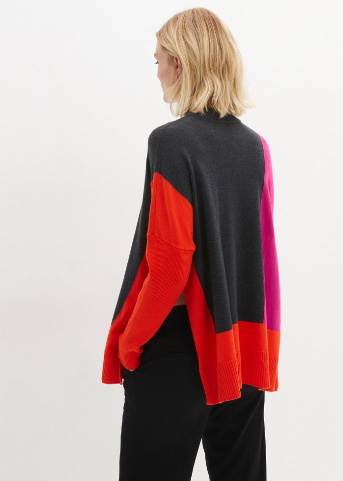 Pullover mit nachhaltiger Viskose