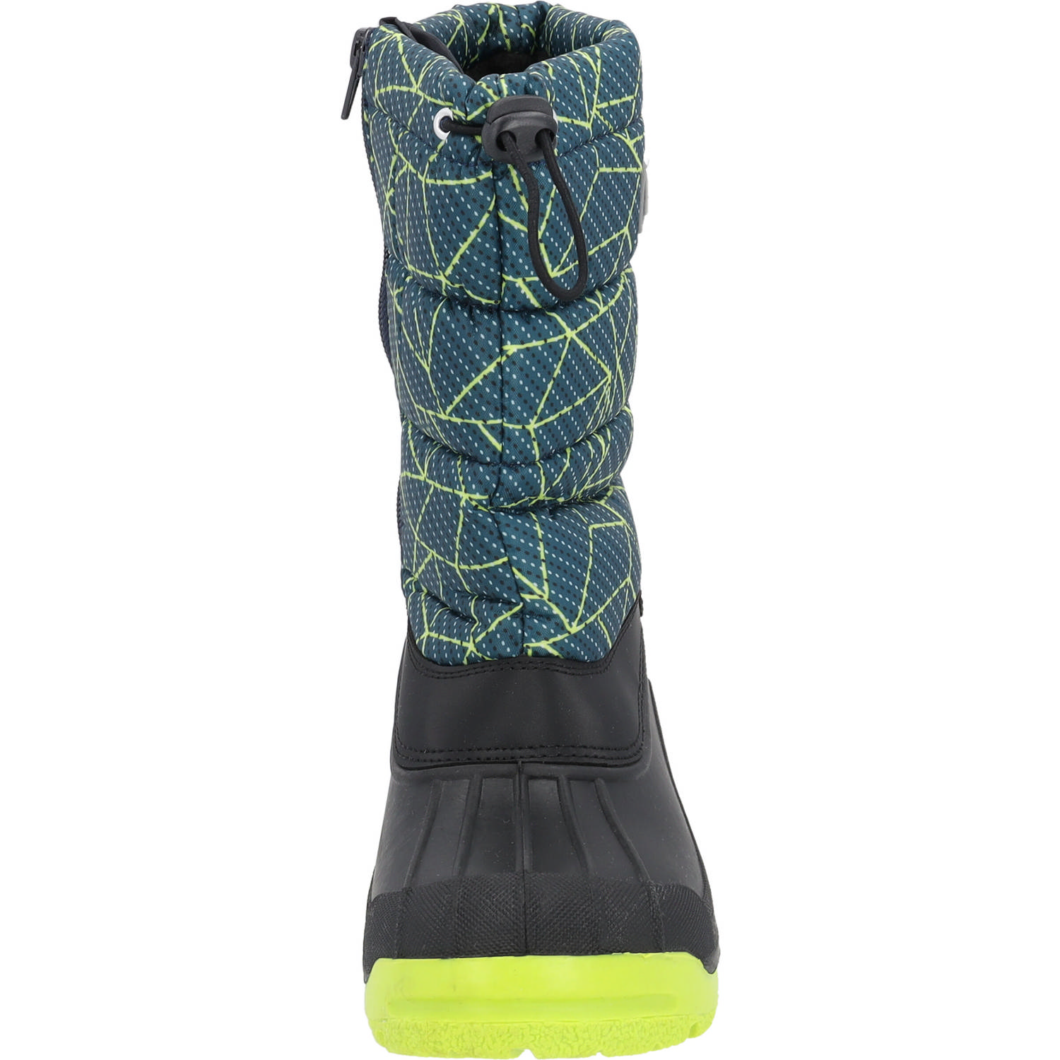 CMP Sneewy 3Q71294, Winterstiefel, Kinder, schwarz/gelb