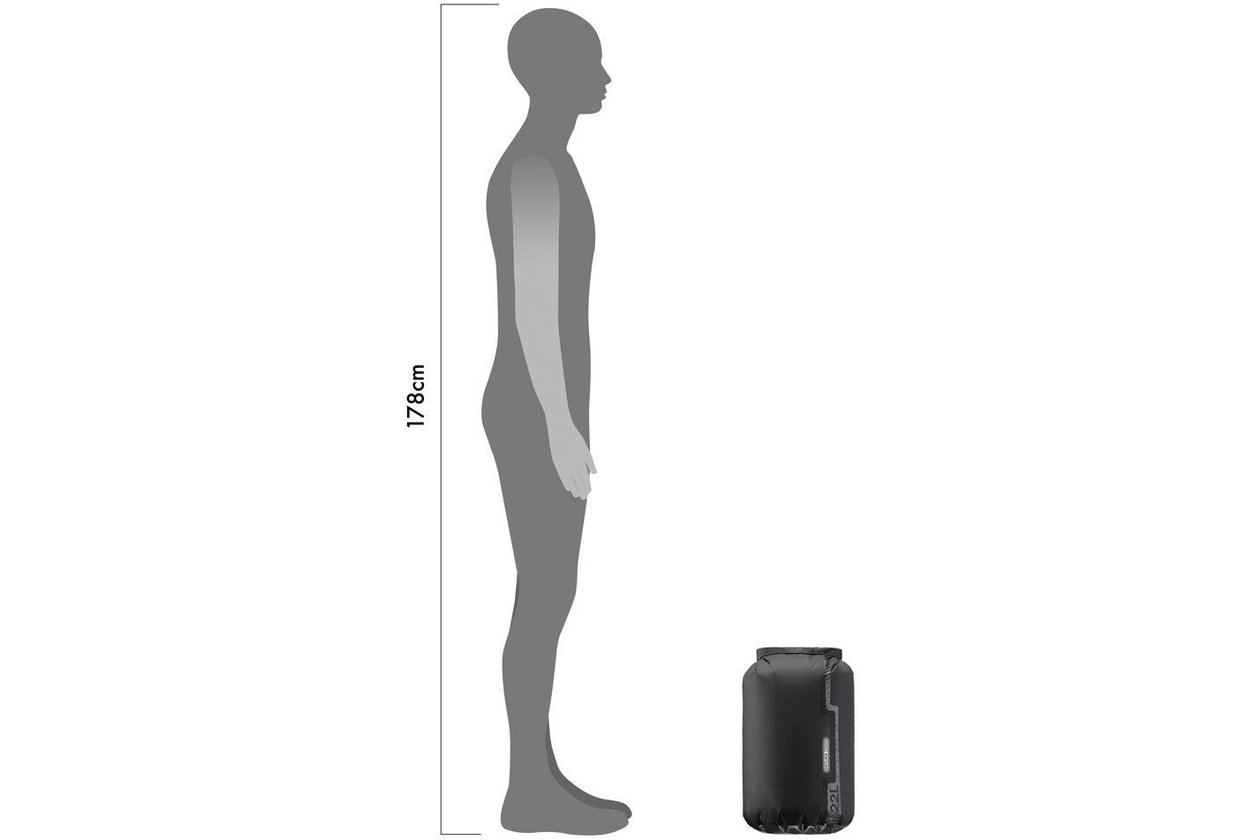 Ortlieb Dry-Bag PS10 Packsack 22L
