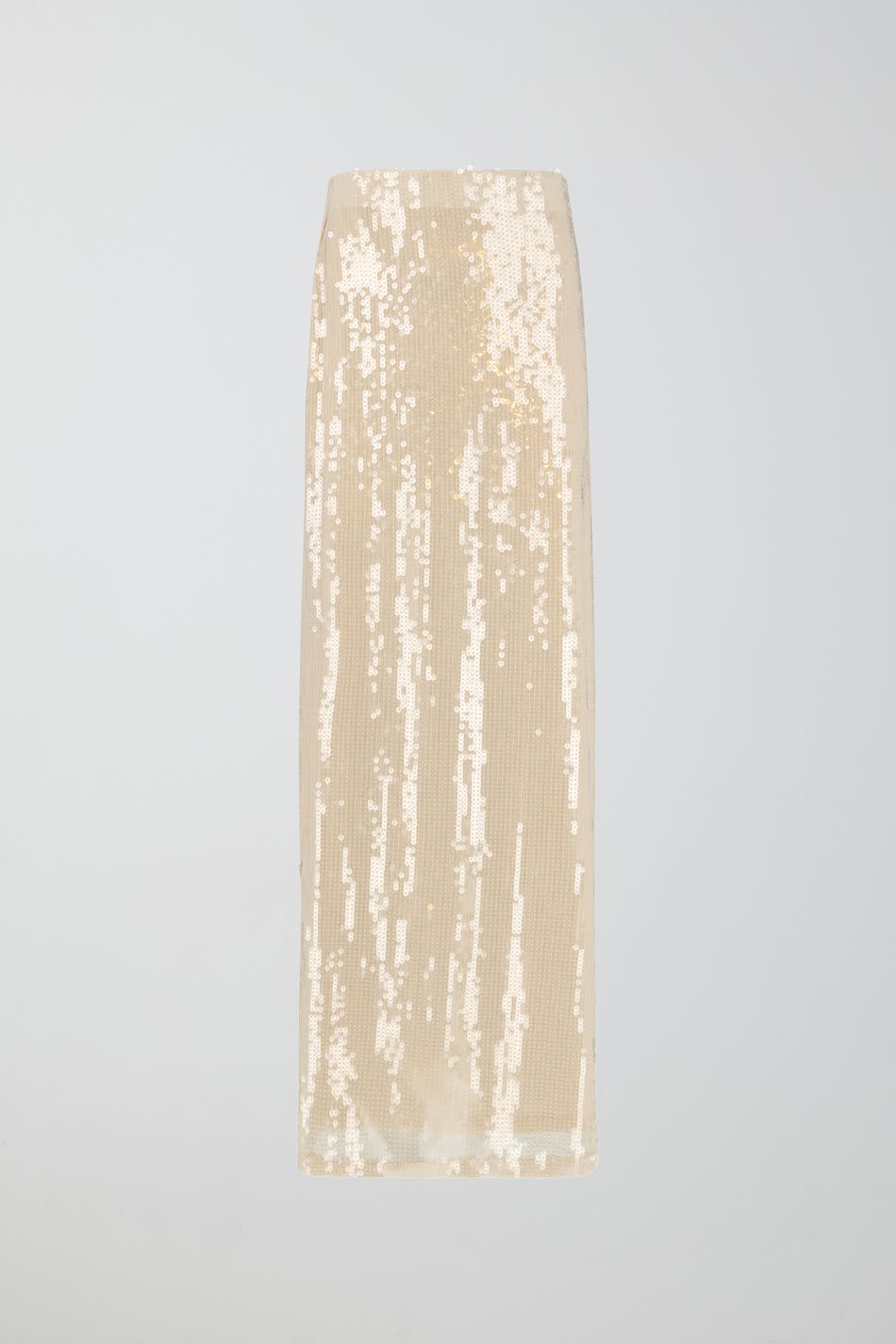 Sequin maxi skirt