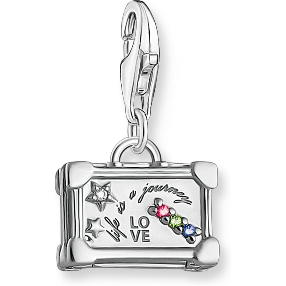 Thomas Sabo Charm 925 Argent Pendentif