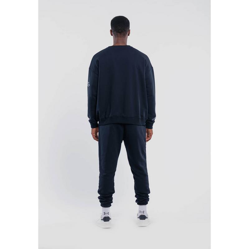 Tom Barron mit Schriftzügen Jumpsuit Herren