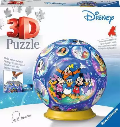 3D Puzzle Ball Disney Charaktere