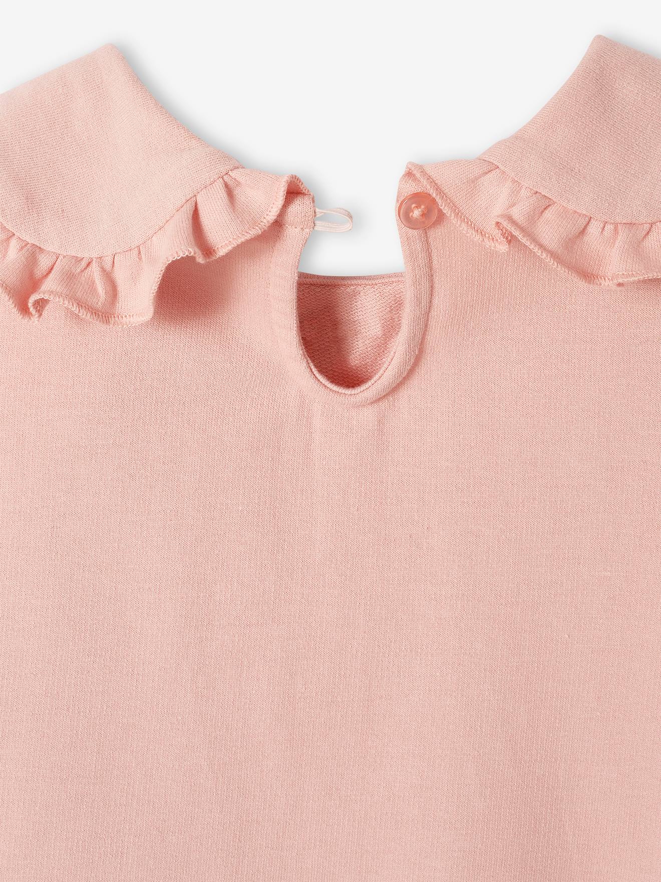 Sweat fille DS® Marie Les Aristochats vieux rose