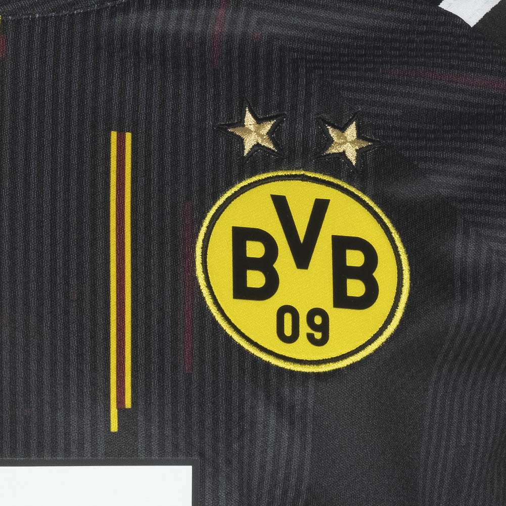 Borussia Dortmund BVB 09 PUMA Kinder Torwart Trikot 759101-49