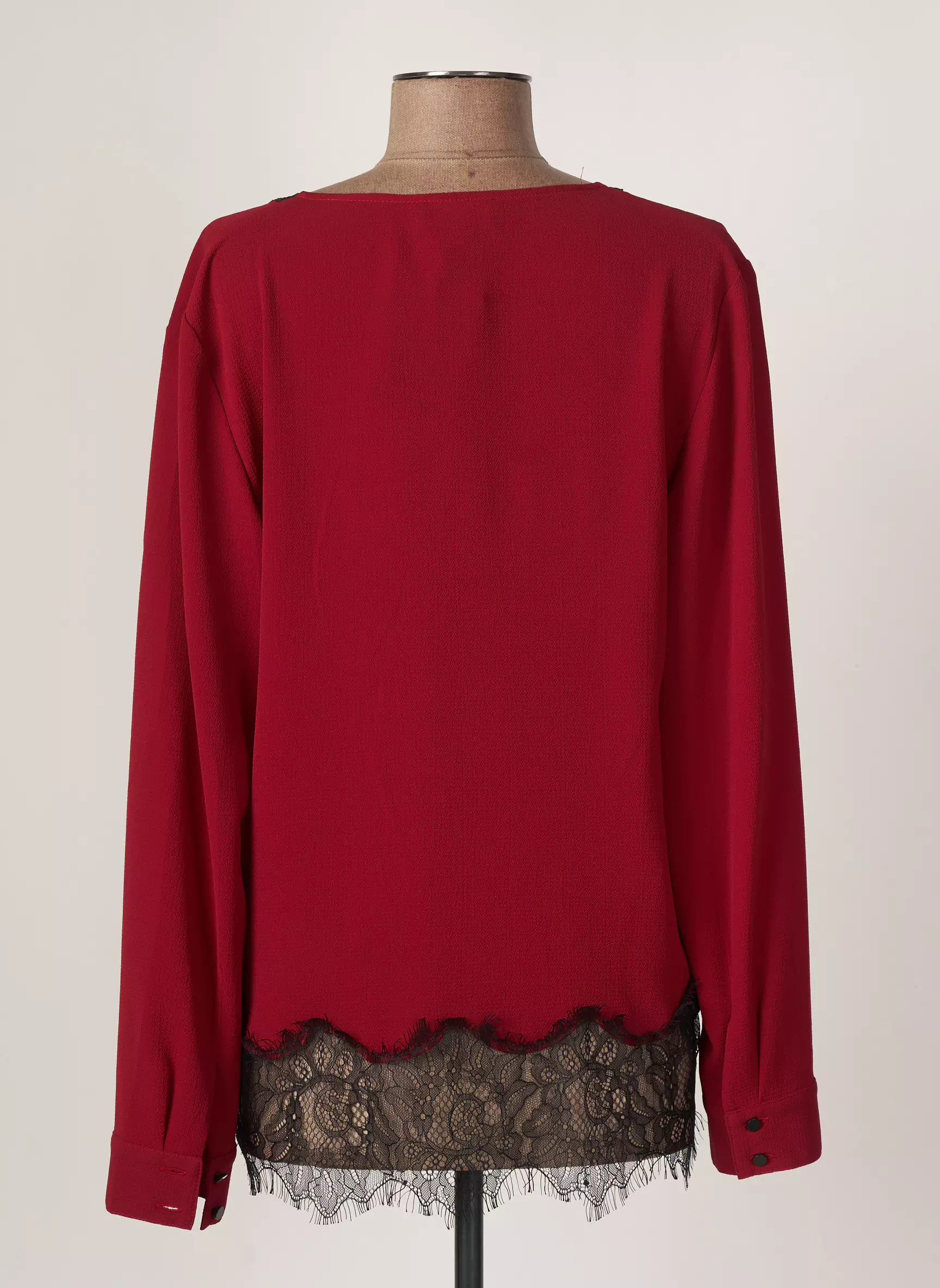 Nathalie Chaize Blouses Femme couleur rouge
