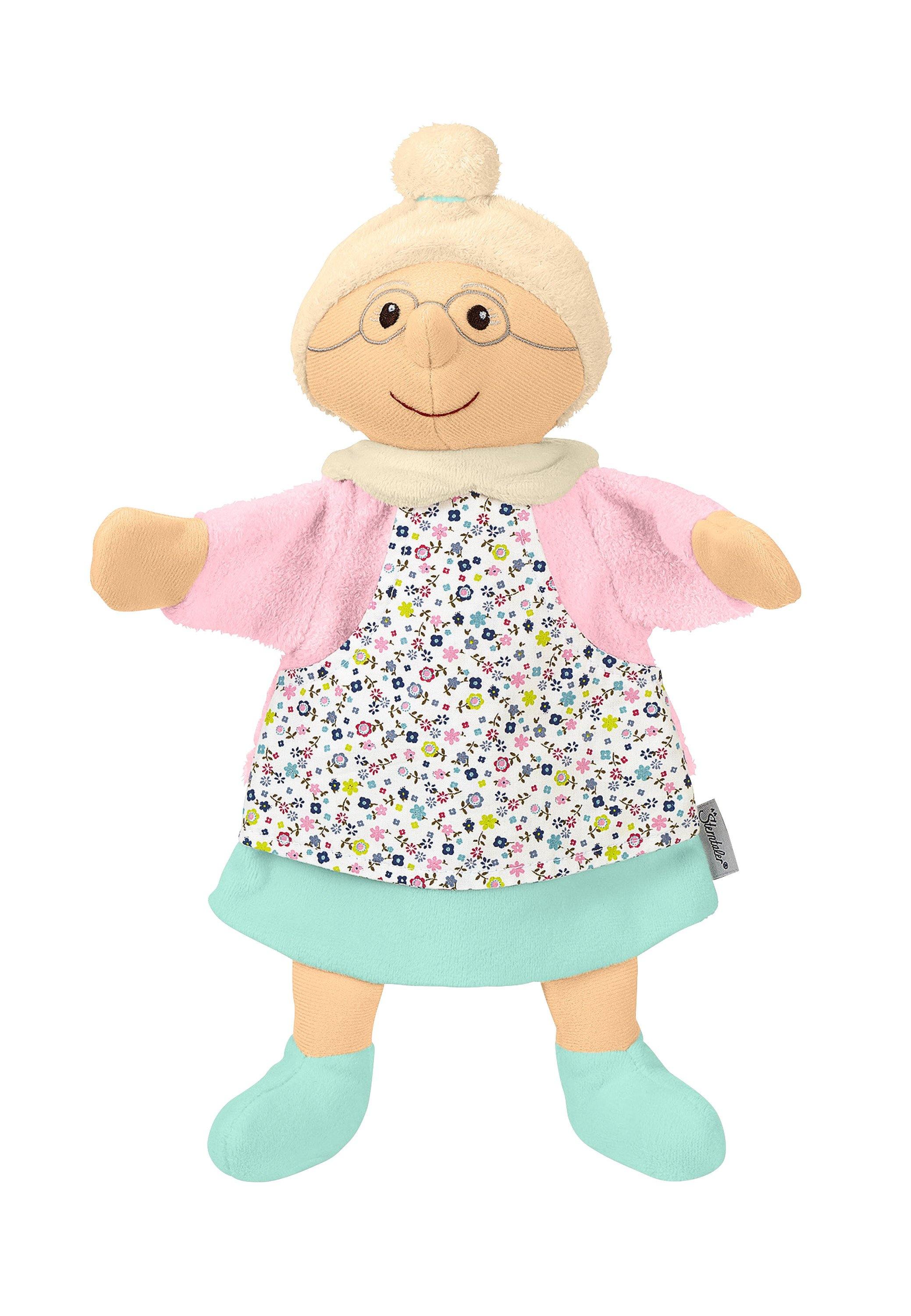 Handpuppe Oma, 32 cm für das Kasperletheater