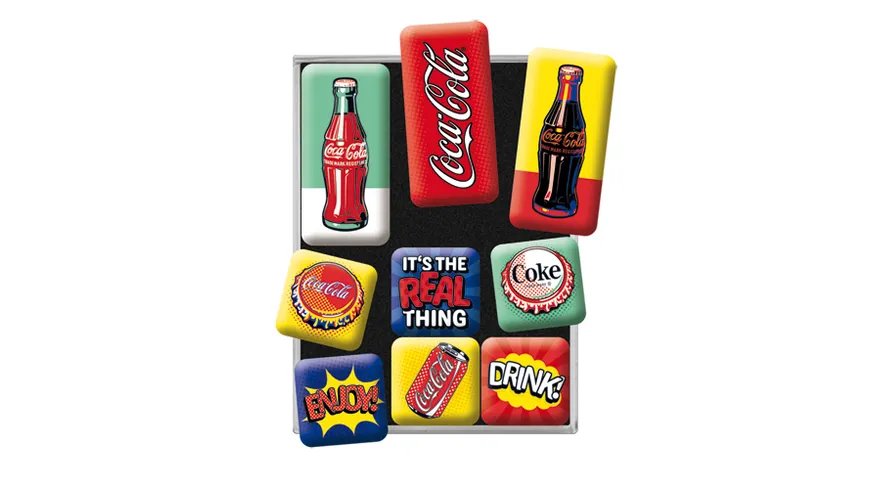 Nostalgic-Art Magnet-Set 