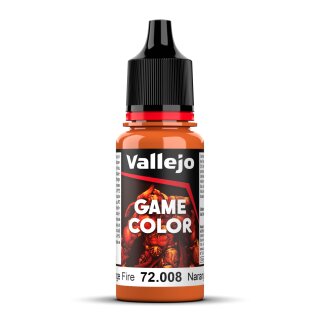 Game Color Orange Fire (18ml)