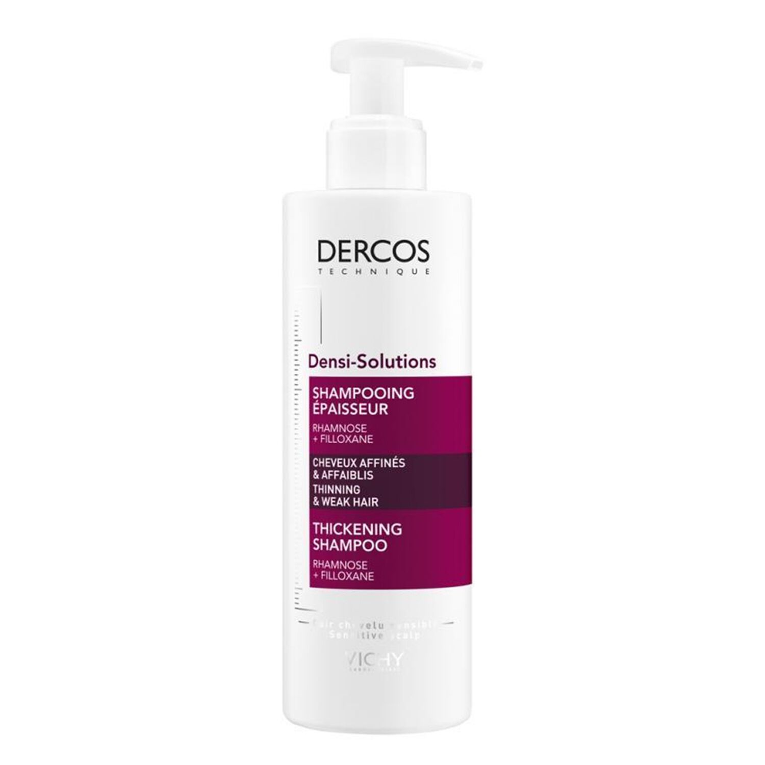 Vichy Dercos Technique Densi-Solutions Shampooing Epaisseur 250 ml