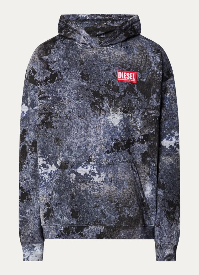 Diesel - S-boxt - Hanorac cu logo brodat