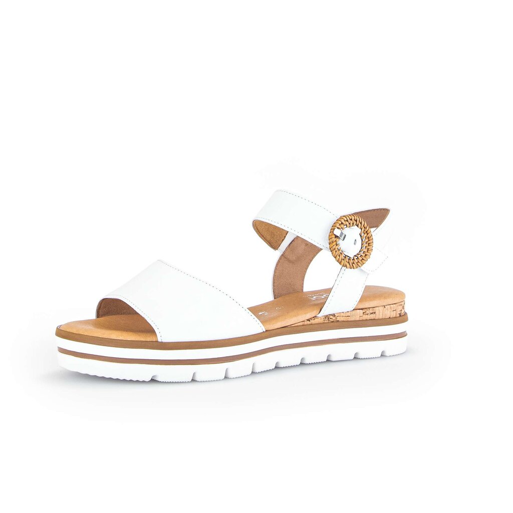 Gabor comfort Keilsandalette weiß