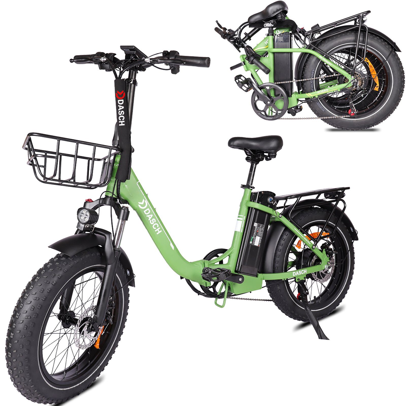 iceagle E-Bike Elektrofahrrad E6 Klapprad E-Bike E-Falträder 20 Zoll, Bürstenloser Hochgeschwindigkeitsmotor, (48V 12Ah Akku E-Mountainbike,mit intelligentem BMS. App und Kreuzfahrt, verstellbarer Sitz, für Erwachsene, Herren Damen), 7-Gang-Getriebe,