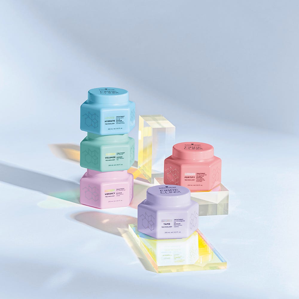 Schwarzkopf Fibre Clinix Tame Treatment 250 ml