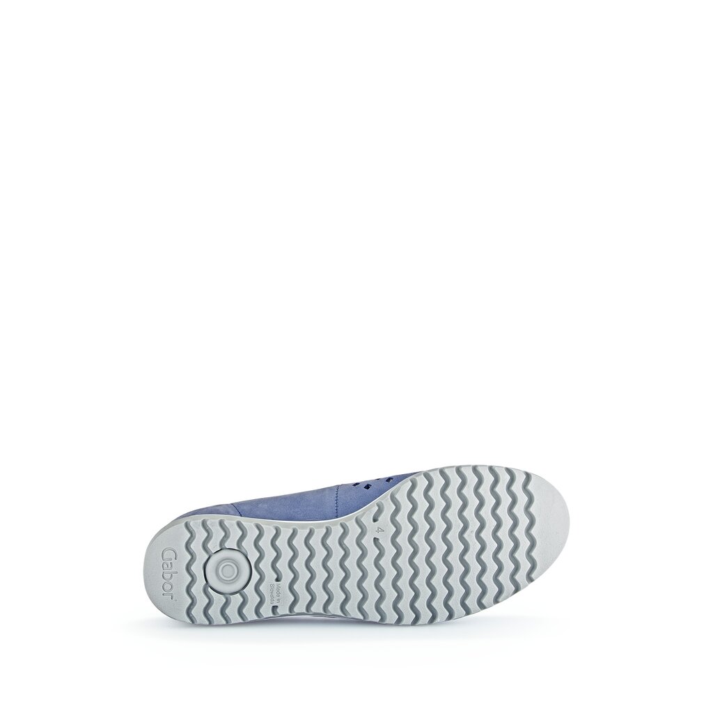 Gabor comfort Sportliche Ballerina blau