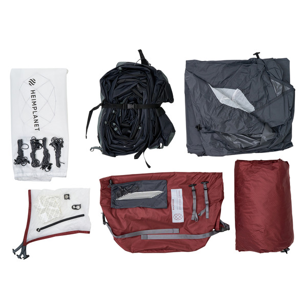 BACKDOOR, CLASSIC (4-SEASON TENT) V1 - Kuppelzelt
