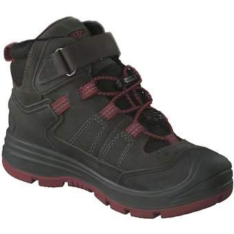KEEN Redwood Mid WP Outdoorboots in grau