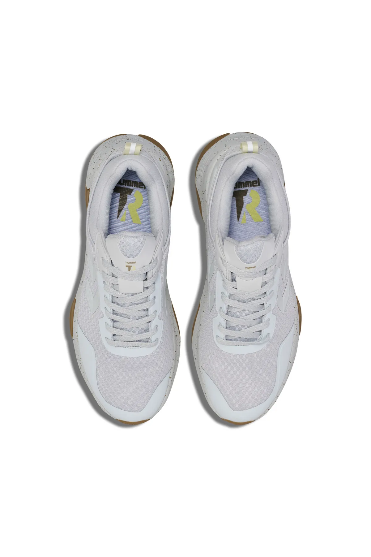 hummel  Laufschuh & Trainingsschuh - Grau - Flacher Absatz