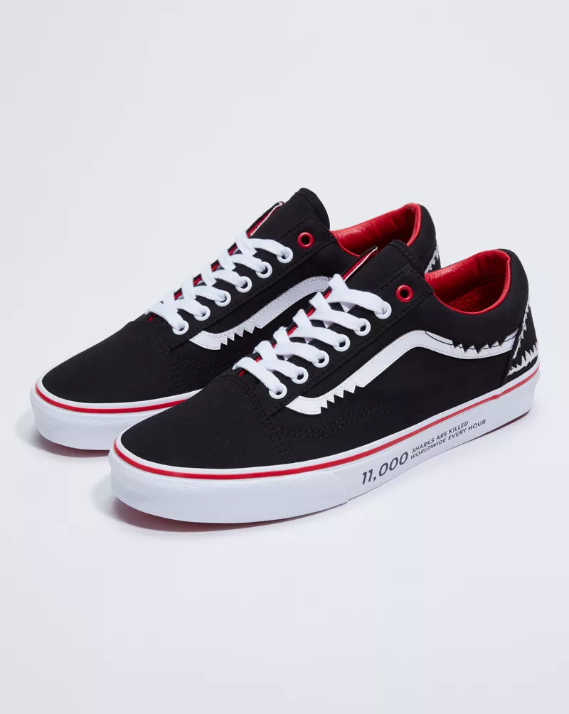 Vans X Saving Our Sharks Old Skool Shoe