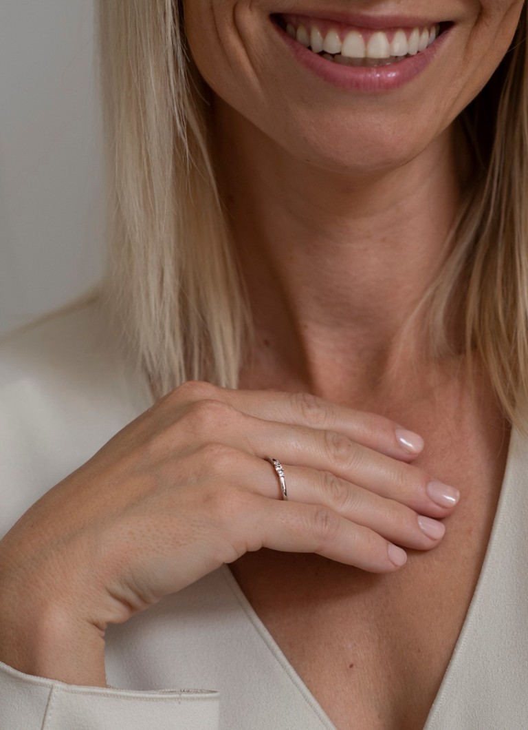 I FEEL YOU - Inel Milano din argint cu zirconiu cubic 12213ZI