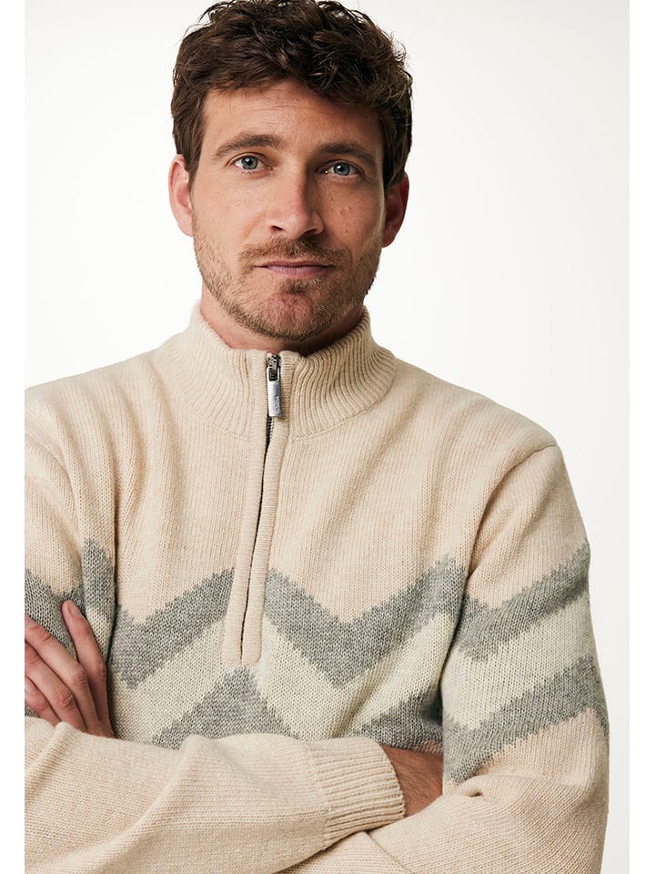 Mexx Pullover in Beige günstig kaufen