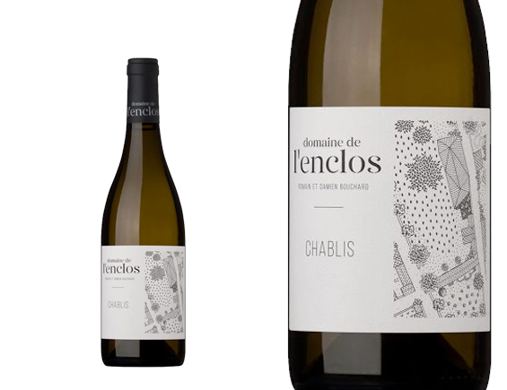 Domaine de L'Enclos Chablis 2022 Bourgogne Chablis