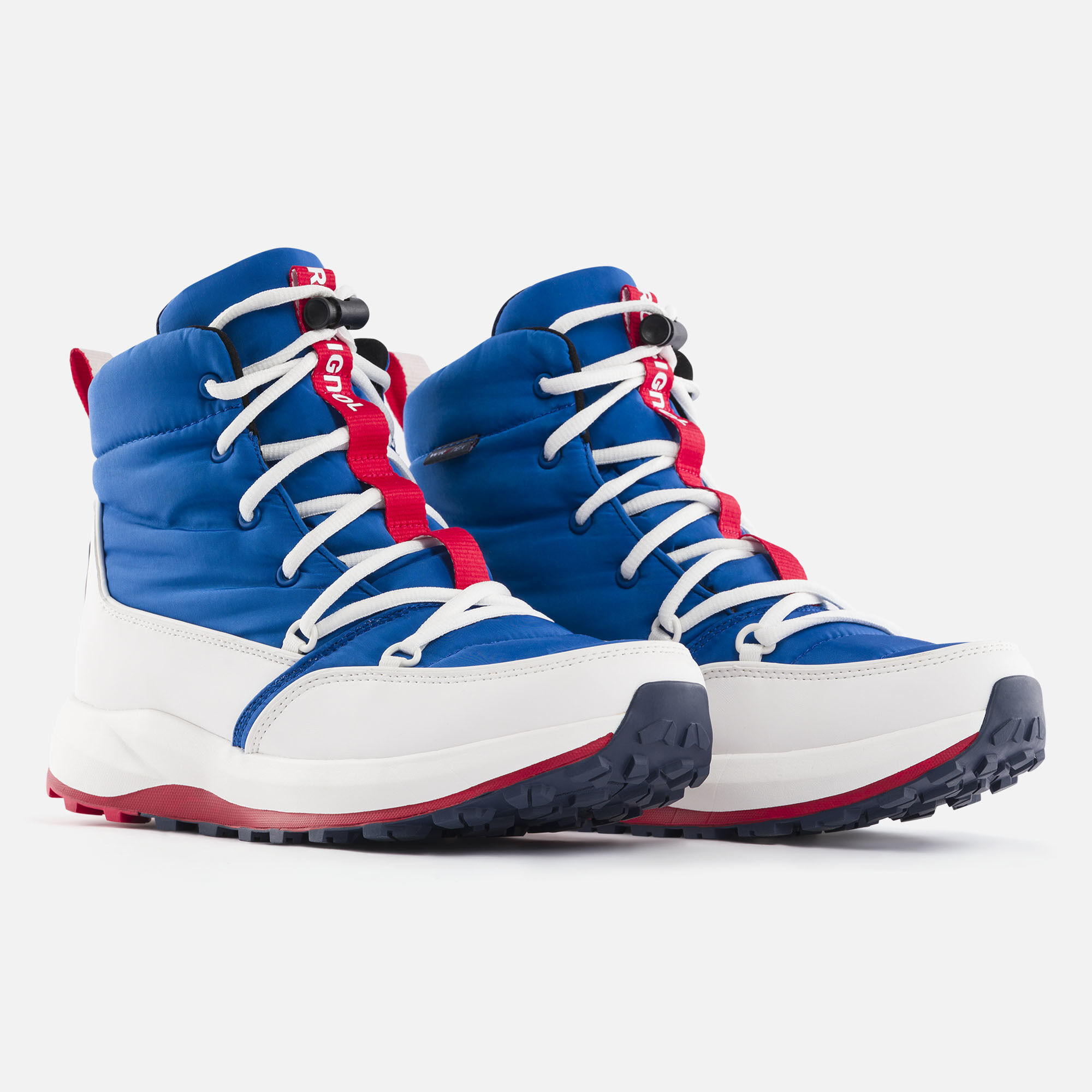 Bottines après-ski unisexe Podium tricolores