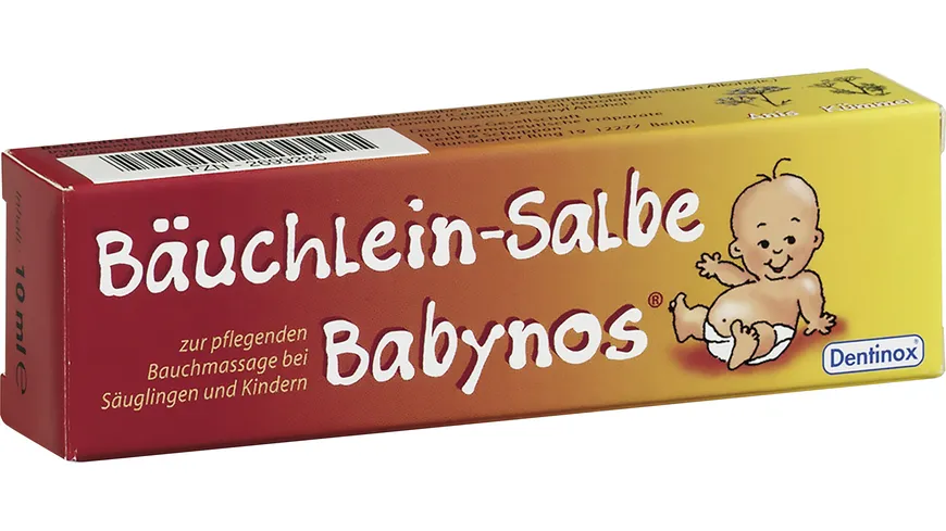 Dentinox Bäuchlein-Salbe Babynos 50 ml