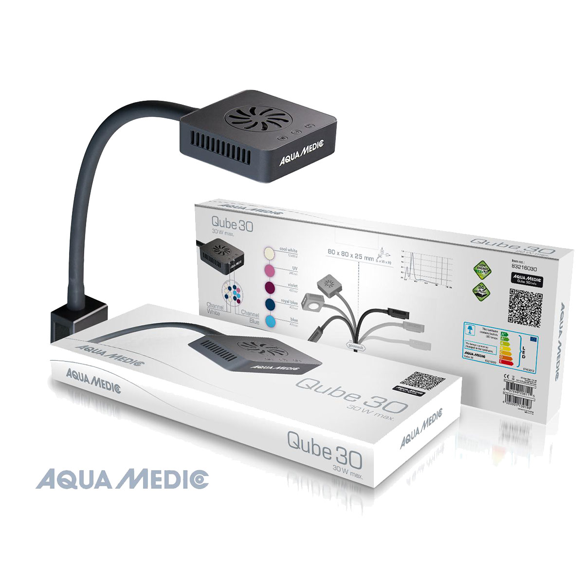Aqua Medic LED-Spot Qube günstig kaufen