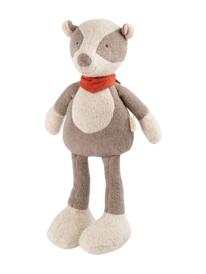Sigikid Plüschtier Dachs Kuschel- und Spielfigur für Babys und Kinder in grau günstig kaufen onesize
