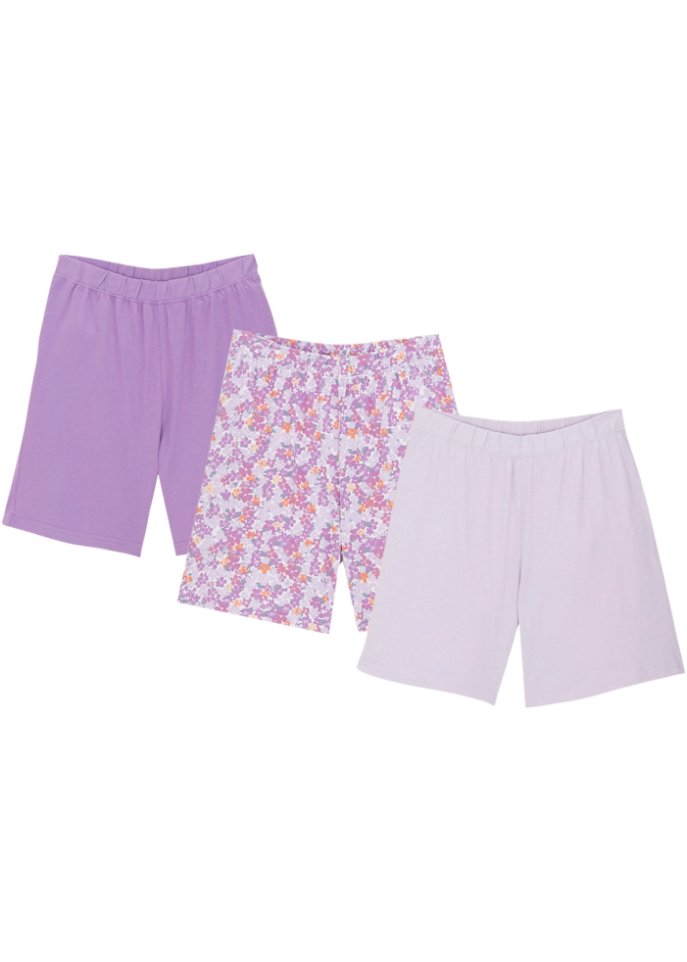Mädchen Shorts (3er-Pack)