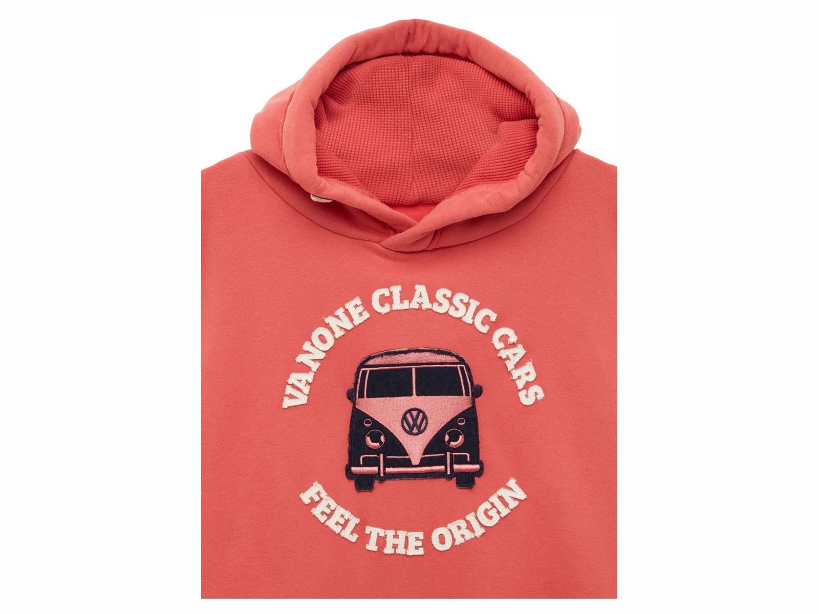 Van One Bulli Freundschaft Red Hoodie