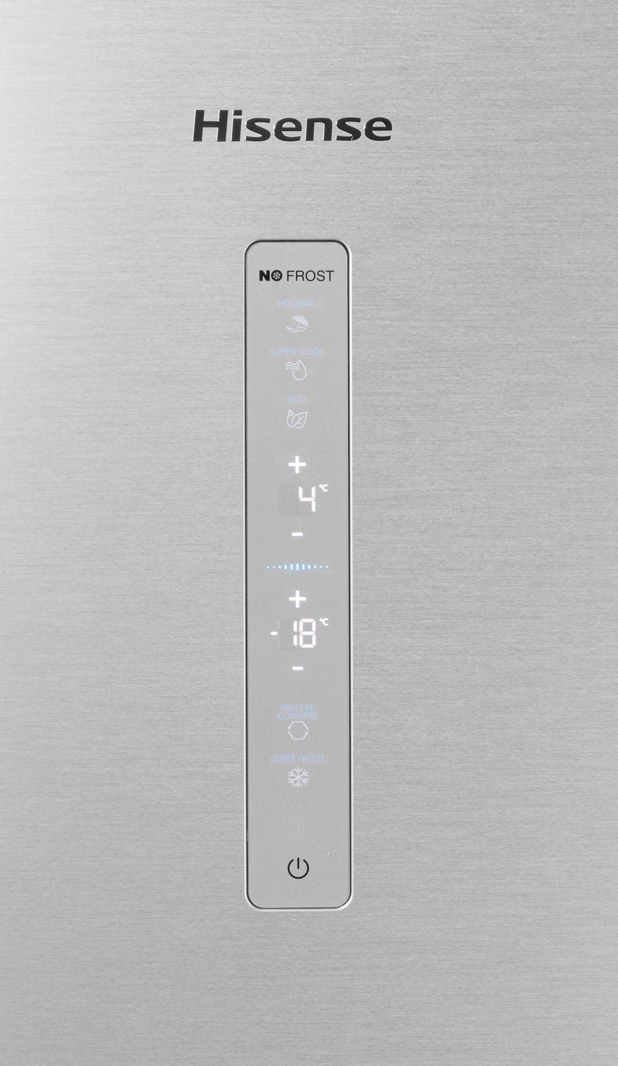 Hisense Kühl-/Gefrierkombination RB424N4CIC, 185 cm hoch, 60 cm breit