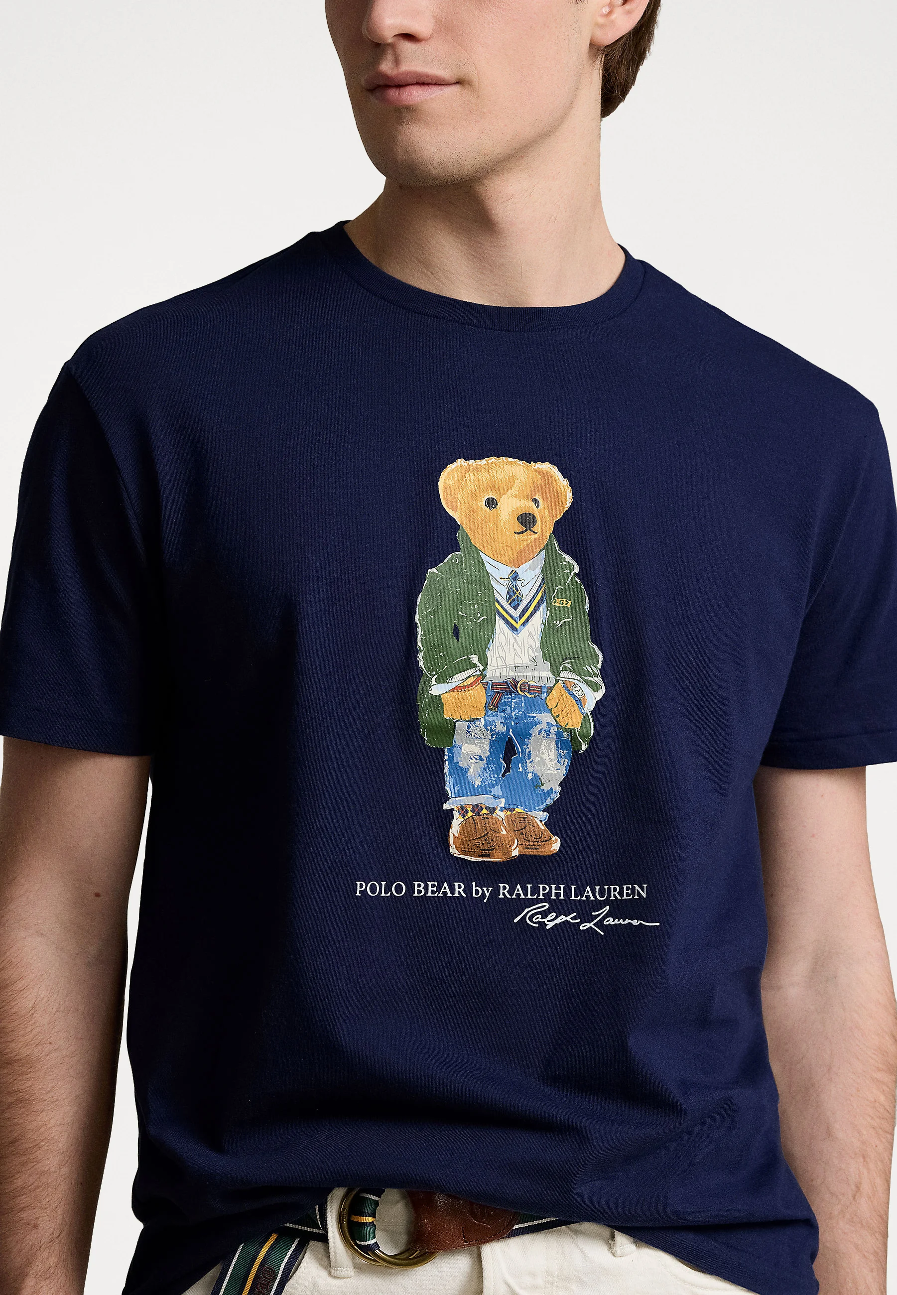 Polo Ralph Lauren MANGA CORTA - Camiseta con estampado