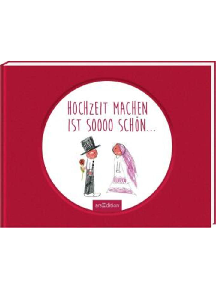 ars edition Buch - Hochzeit machen ist soooo schön ... günstig kaufen onesize